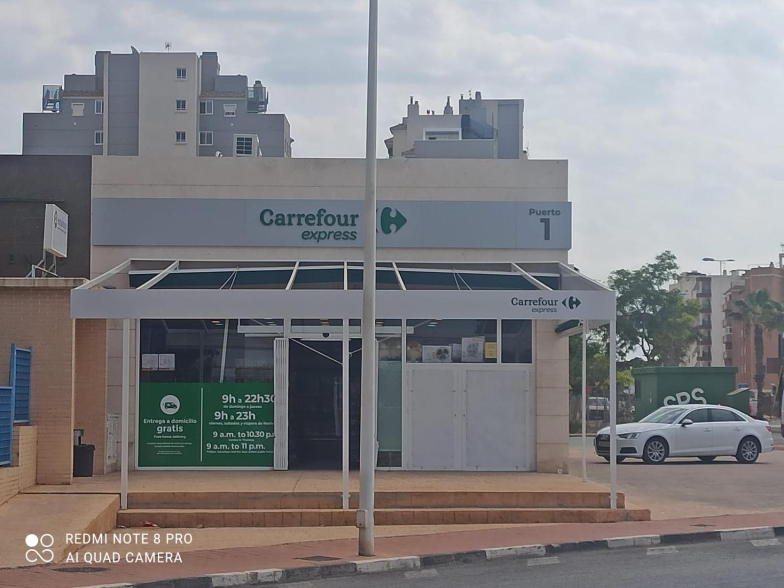 Sea-Esta Apartamento Guardamar del Segura Luaran gambar